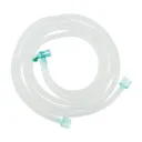 Small Patient Circuit with Luer elbow adapter for patients with a body weight below 7 kg, length: 1.6 m, Ø 10 mm