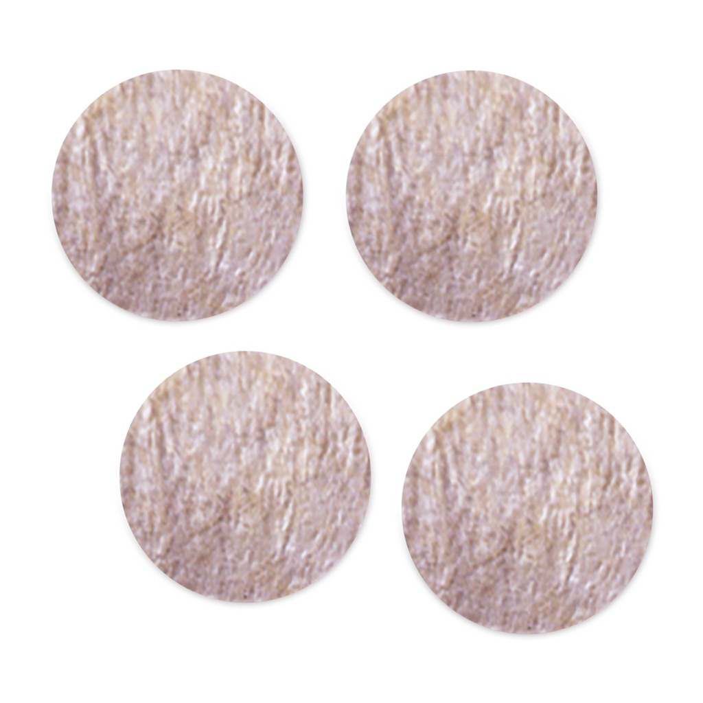 Vetrix® BioSIS Plus+ 15mm Ocular Discs (multi-layer), acellular biological tissue implant, pack of 4.