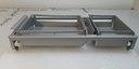 Sortiergestell mit Rahmen für Bohrdrähte mit 160 mm Länge Unterteilung von 0,8 - 2,5 mm - Mit Kratzern
