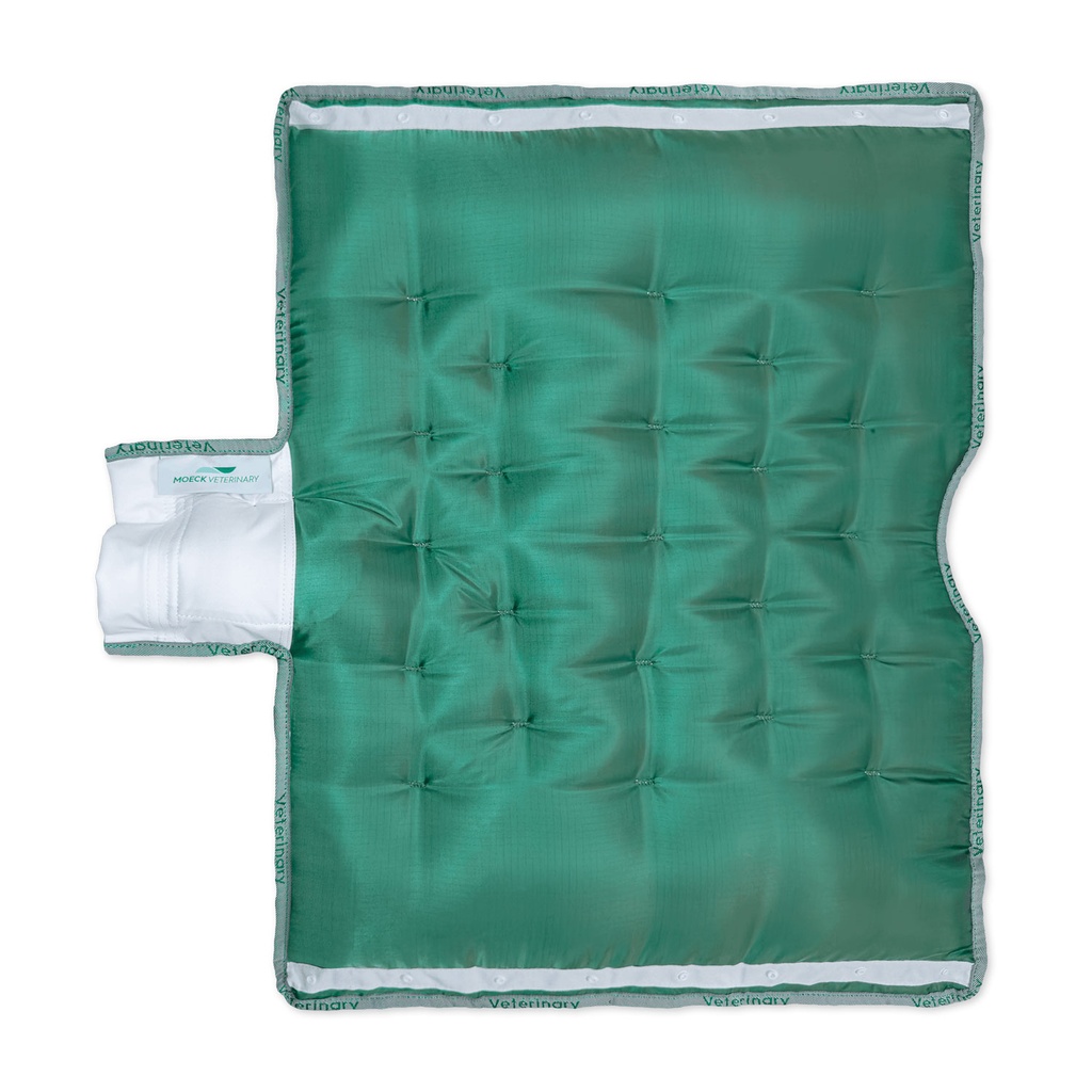MOECK heating mat with snap fasteners