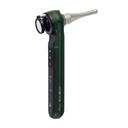 HEINE BETA X VET Otoscope , loupe HEINE® X CHANGE System SL, spéculums HEINE® XV4 et XV6, embouts jetables HEINE® AllSpec 4 mm, alimentation et étui HEINE® E4-USBC, G-130.28.330