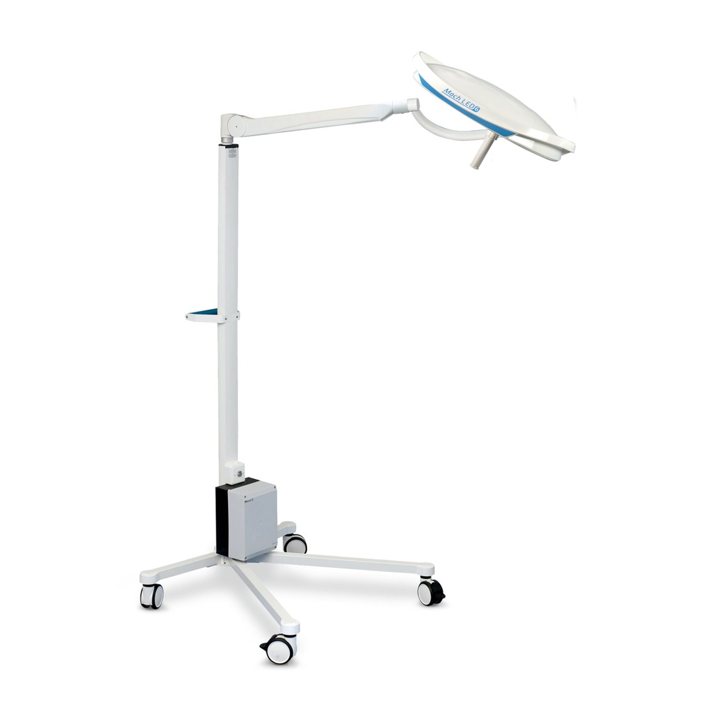 MACH LED 6MC operating light, tripod model including power supply, 140,000 lux