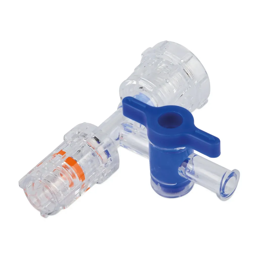 [307041] Flushing/irrigation adapter for working channels with Luer-Lock