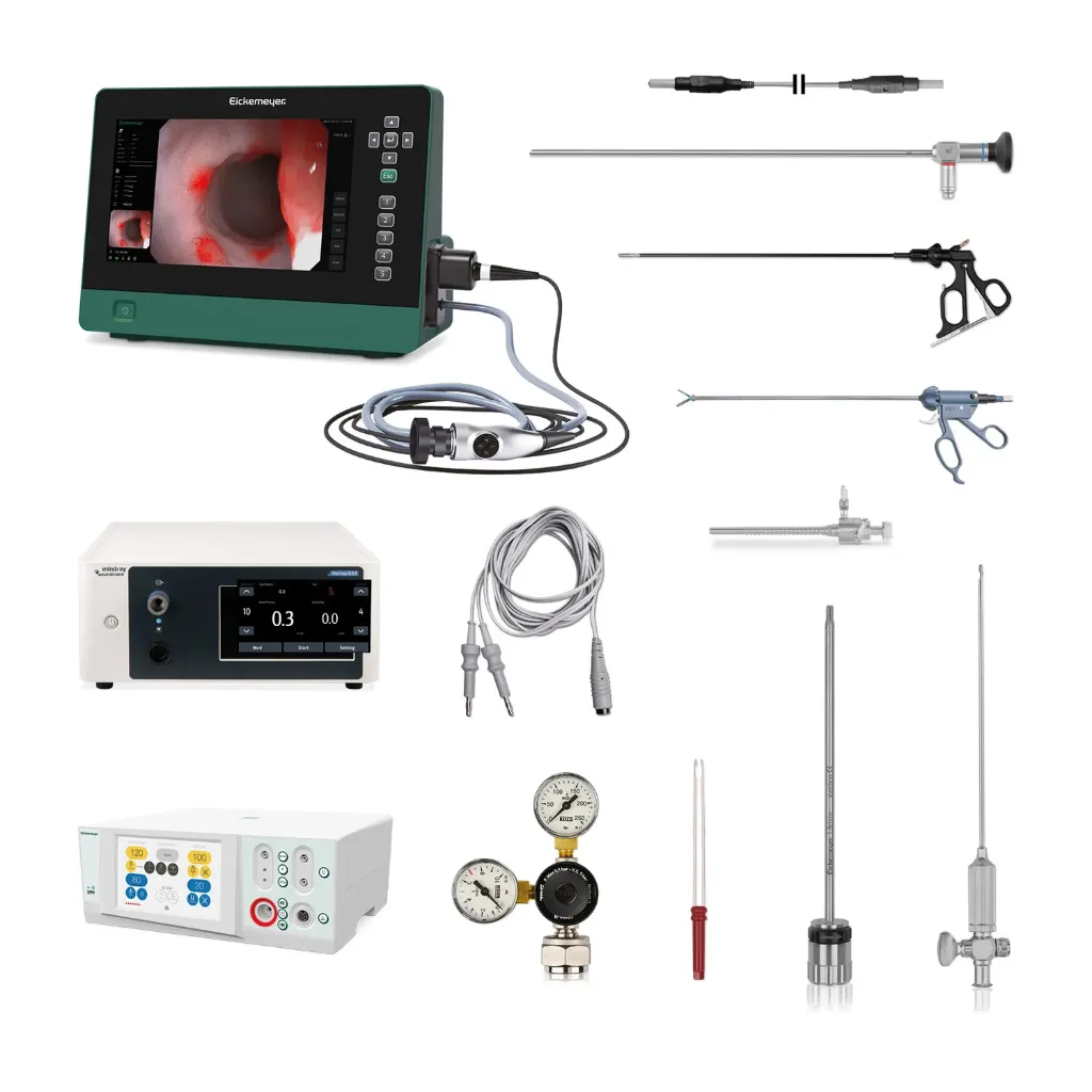 [306041] Kit avanzado de laparoscopia