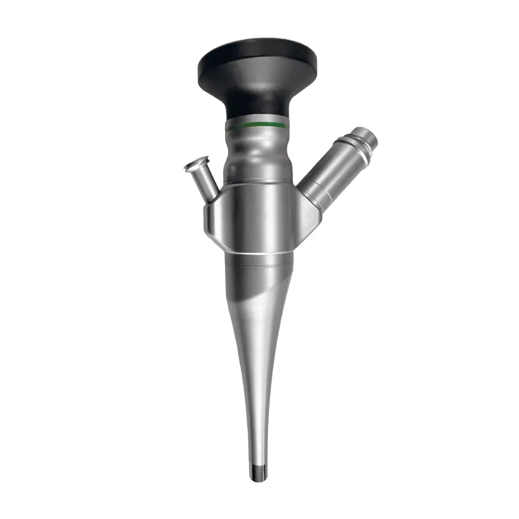 [300132] Otoscopio, Ø 5,4 mm, 0°, L 65 mm, canale di lavoro Ø 2,0 mm