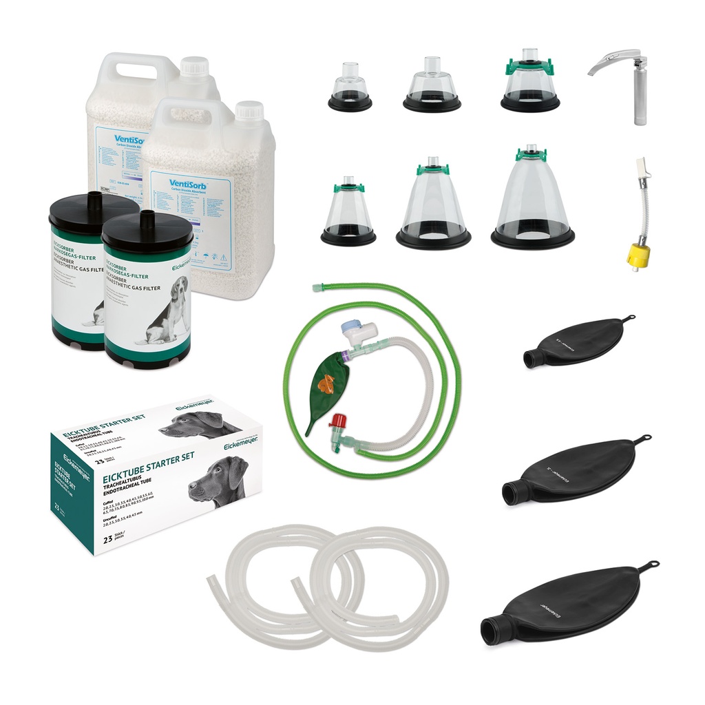 Kit de démarrage pour NarkoVet PRO (213042) SEVO