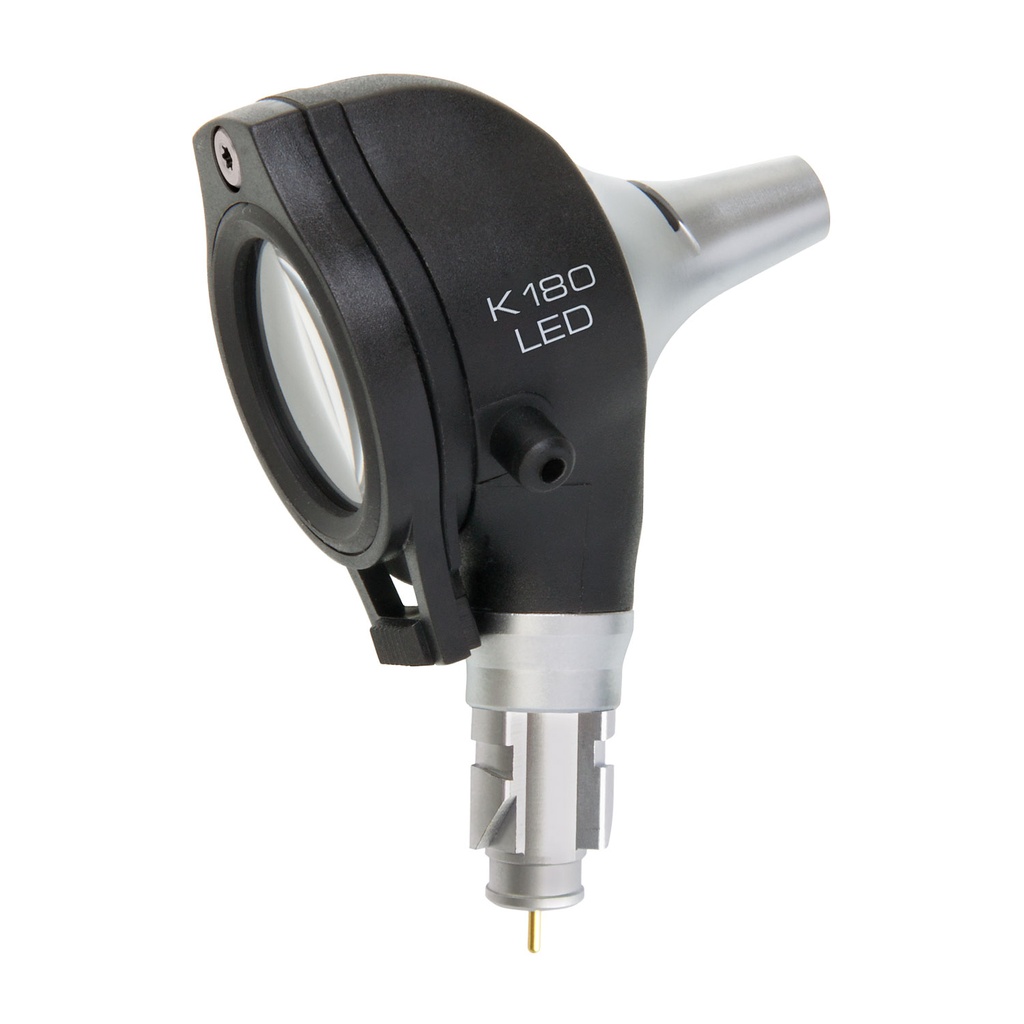 [300140] HEINE K180 LED F.O. cabezal de otoscopio 3,5 V, B-008.11.550