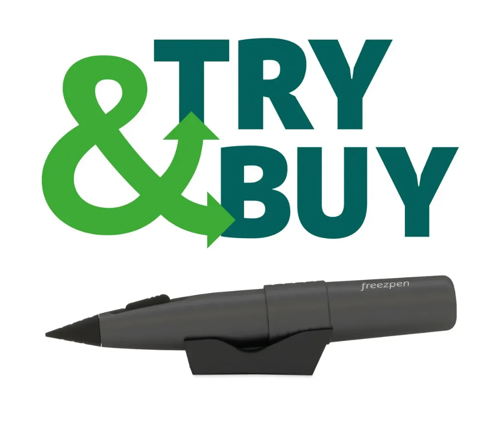 Tarifa de prueba de Freezpen Try & Buy por 4 semanas