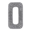 WIMBA Large Flat Rectangle 90 x 50 mm, Pack à 5 St.