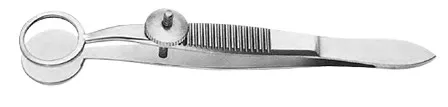 [171520] Pince à chalazion HUNT, 9,5 cm, Ø 12 mm
