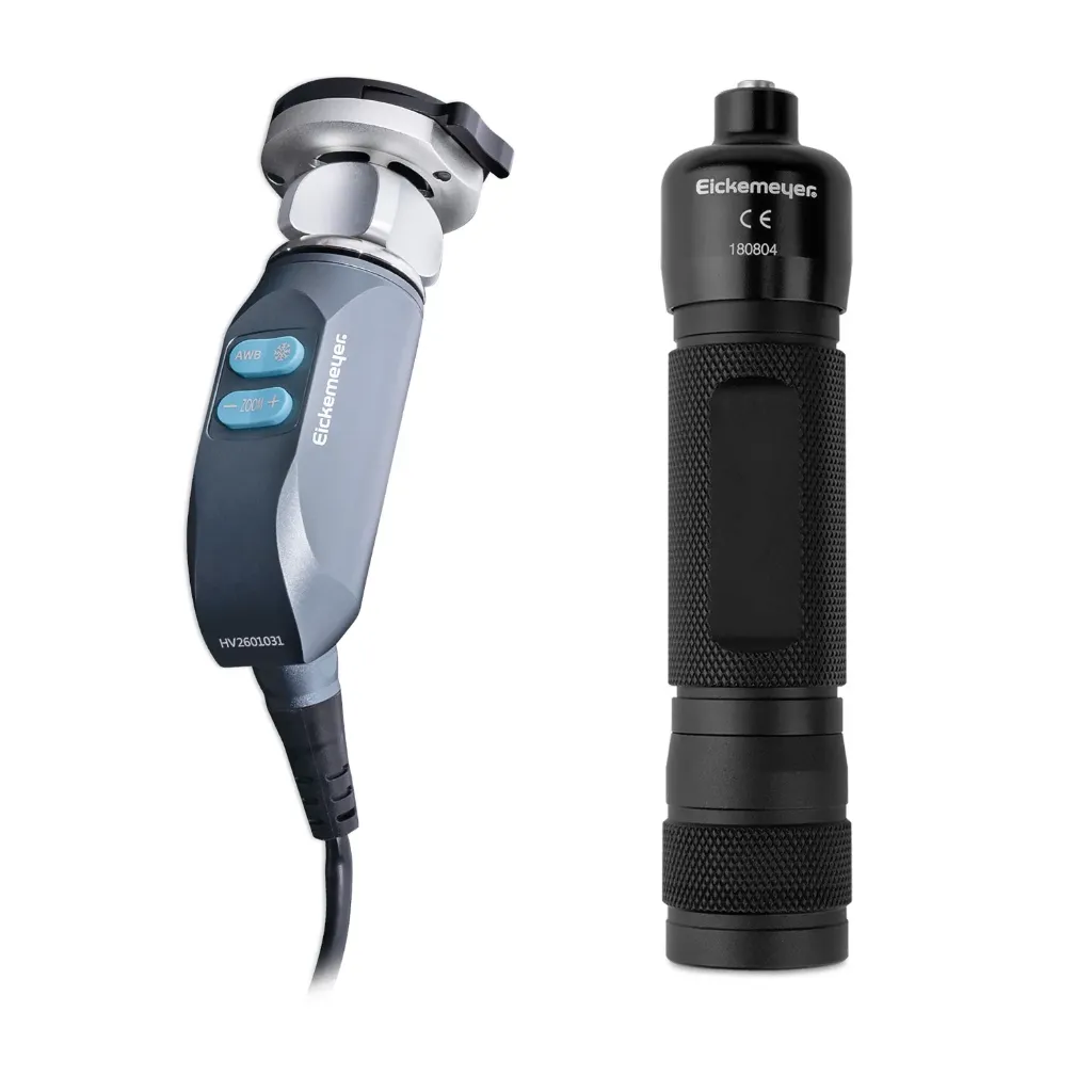 Kit de cámara EickView SD con fuente de luz a batería