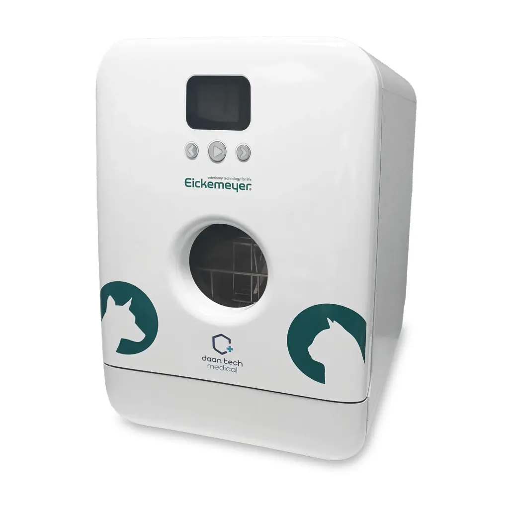 Termodesinfectora compacta EICKEMEYER, incluye kit de instalación Brita y filtro