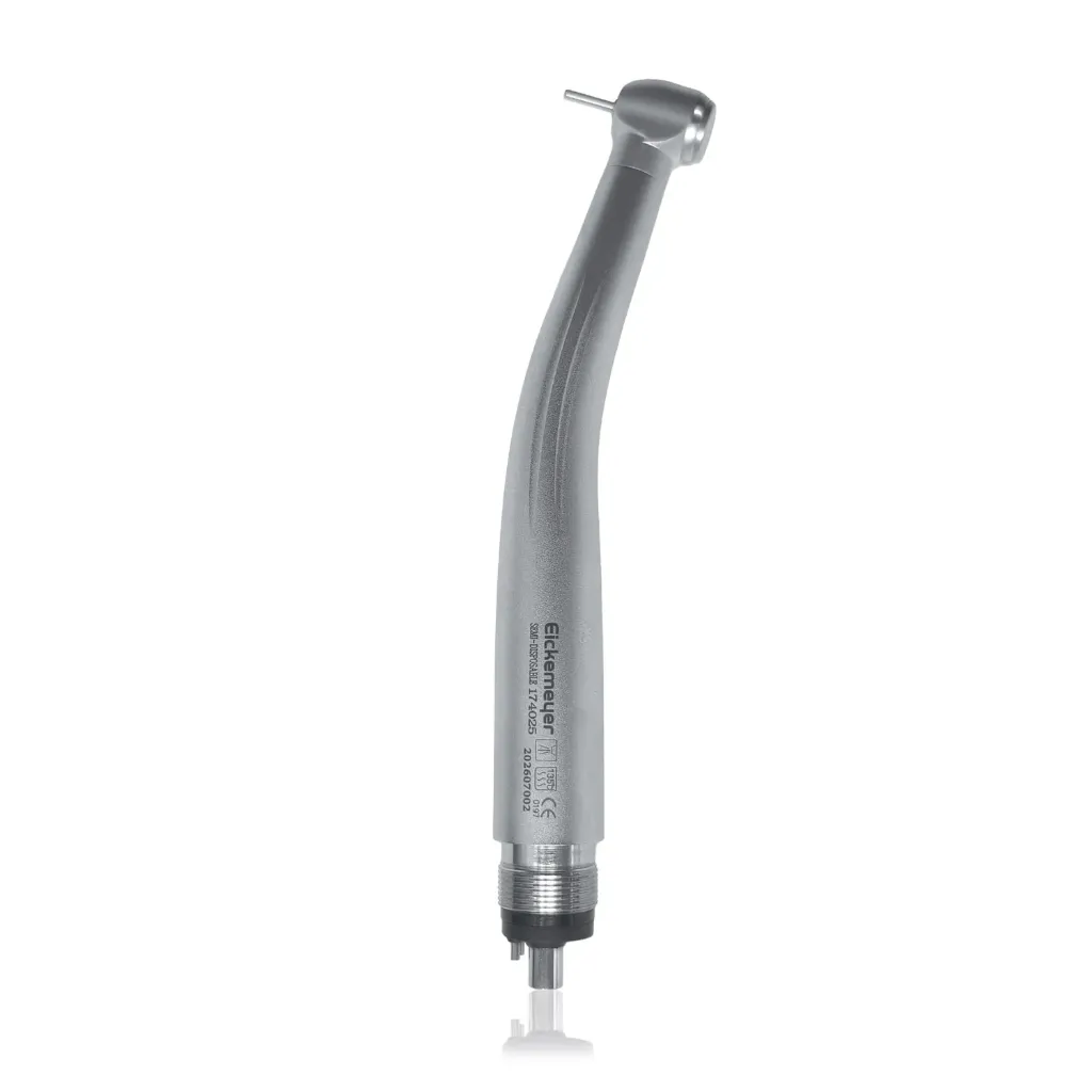 Pack of 4 EICKEMEYER Semi-Disposable High-Speed ​​Handpiece with LED
