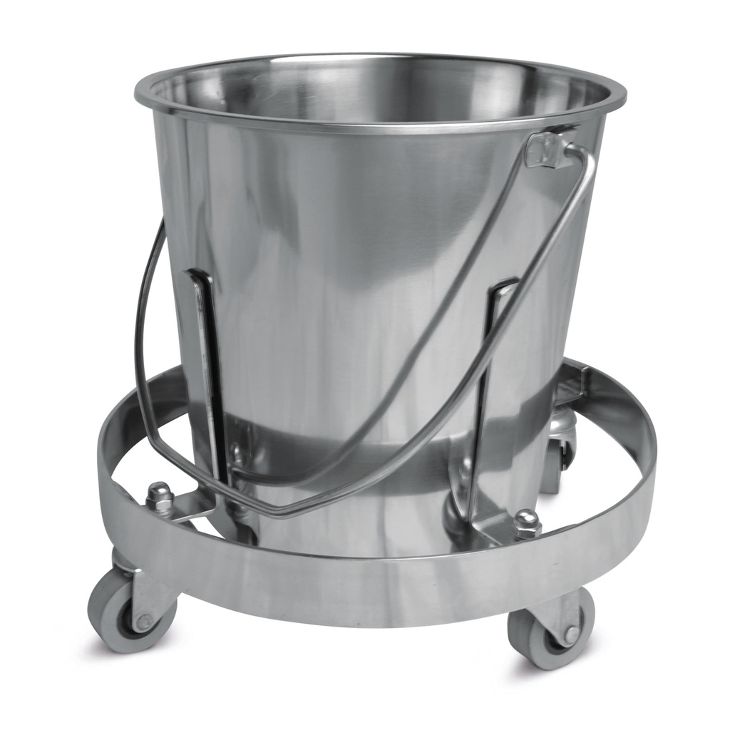 [602551] "Kick-Bucket" cubeta con chasis 10 L