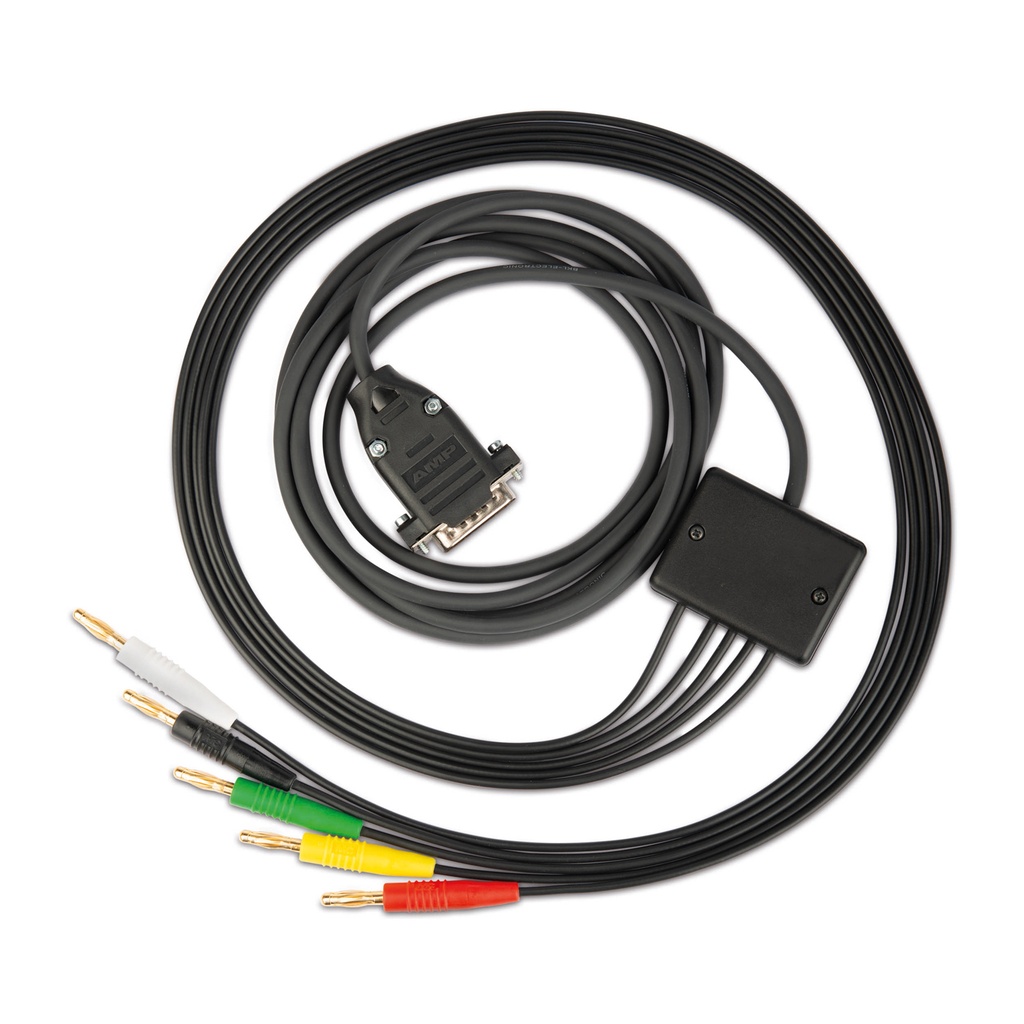 5 lead patient cable for PC-EKG