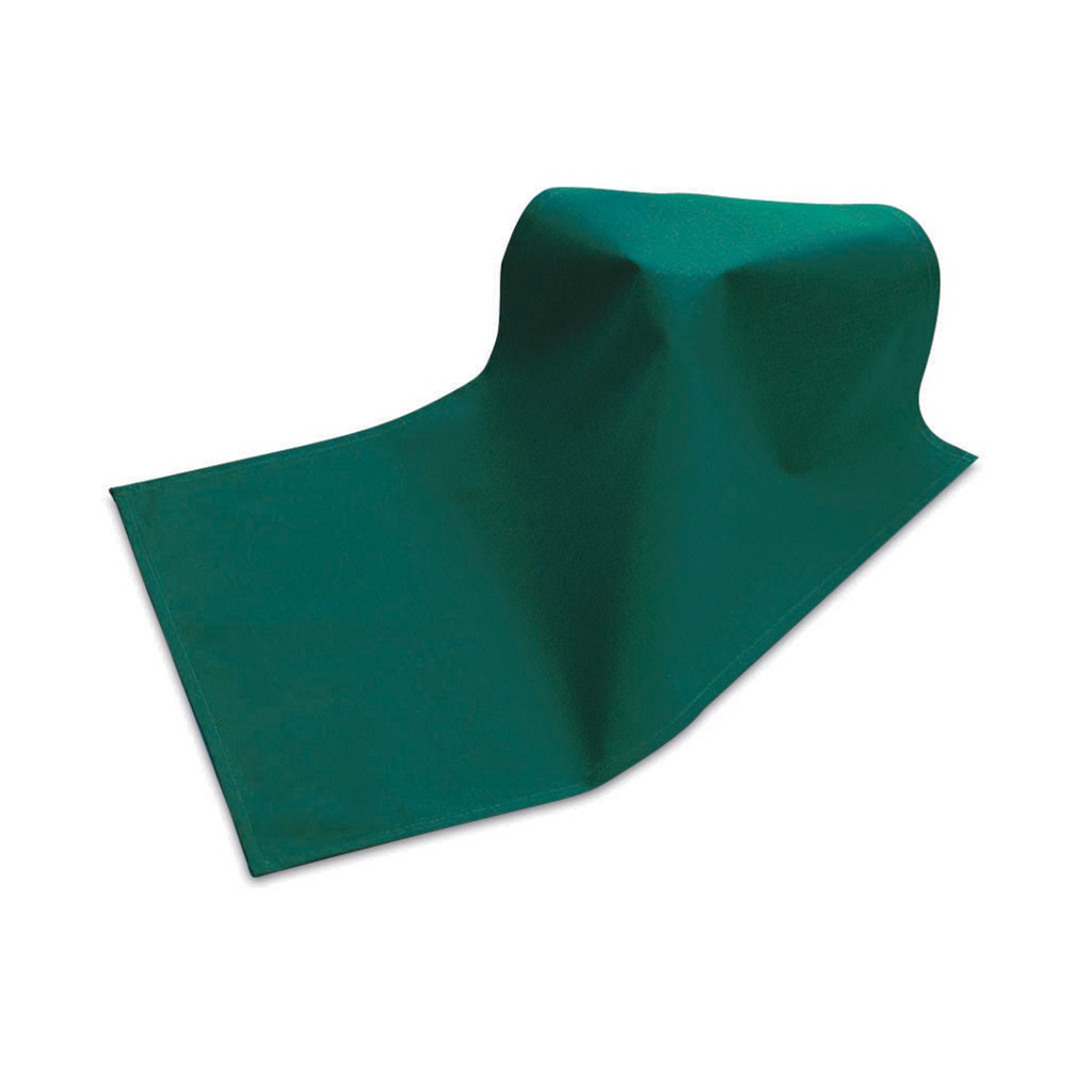 [921260] Tela de cubierta, color verde, 40 x 60 cm 