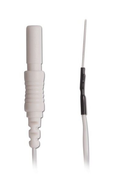 ERG electrodo tipo aguja 12 mm 0,28 GA