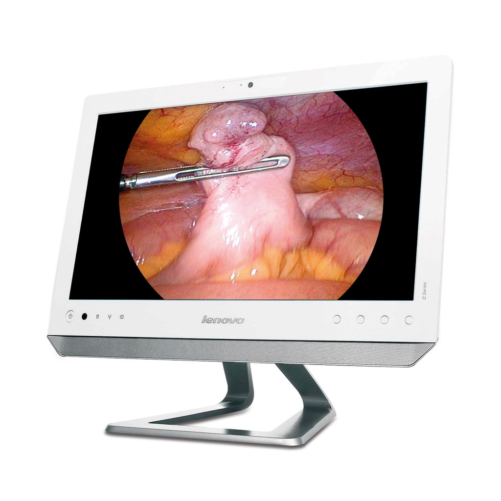 All-In-One-PC Multifunctional unit acts as screen + archiving system + PC,