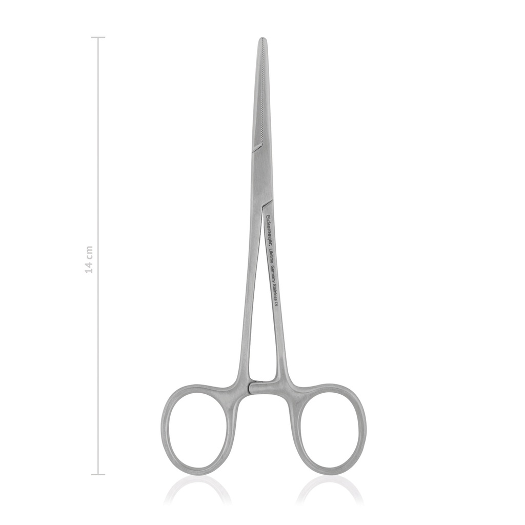 [141614] Pinza hemostática Crile, 14 cm, recta