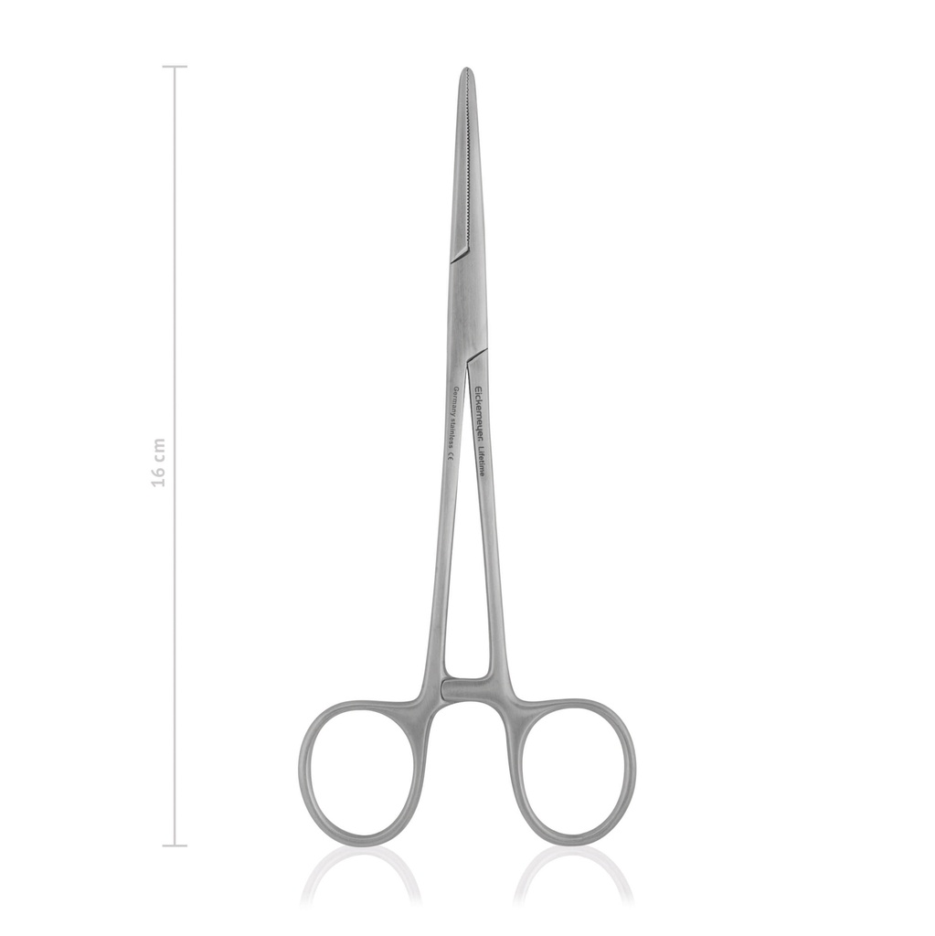 [141616] Hemostatic forceps CRILE, 16 cm, straight