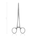 Zacisk tętniczy CRILE, 16 cm, proste