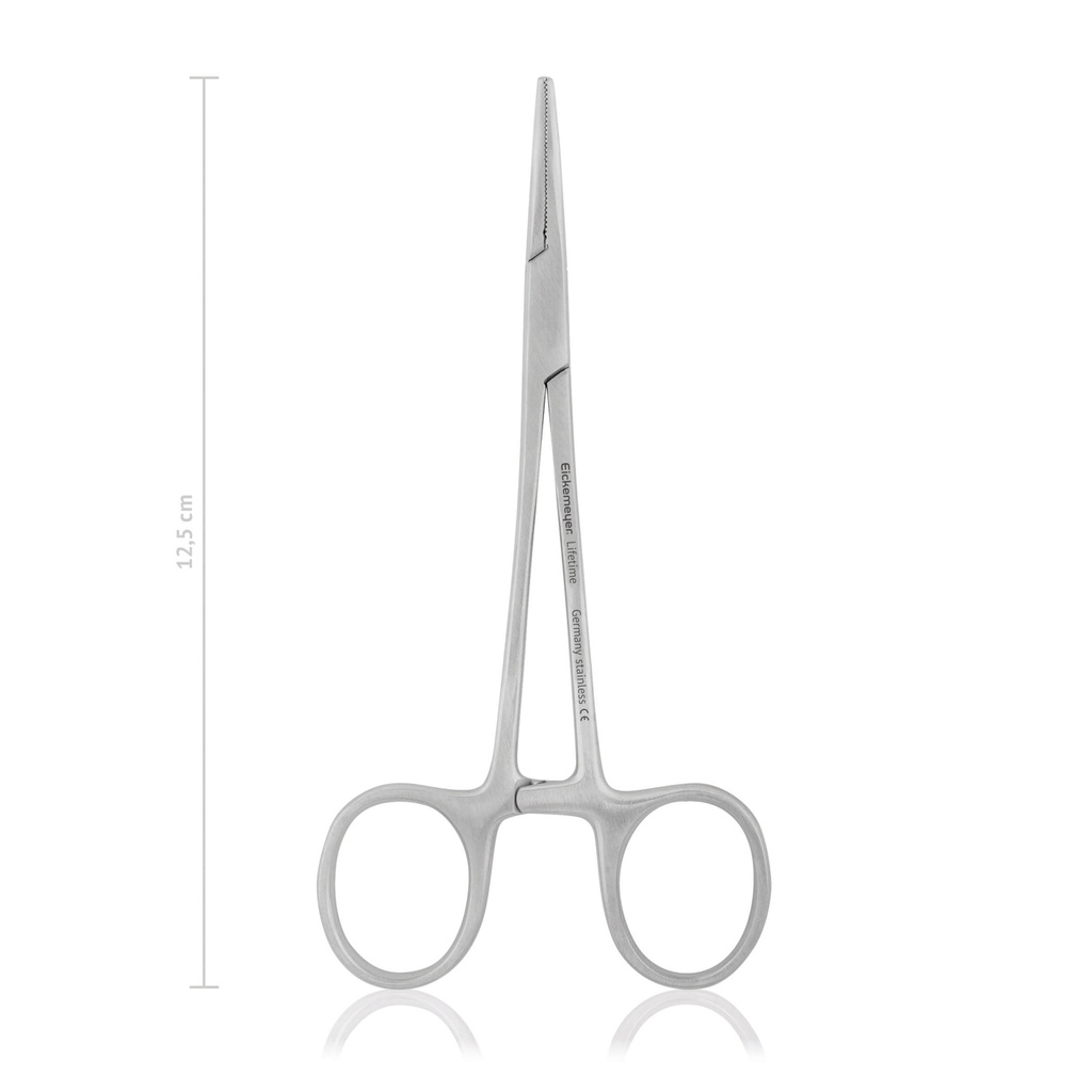 [141312] Pinza hemostatica Halstead-Mosquito, curvas de 12,5 cm