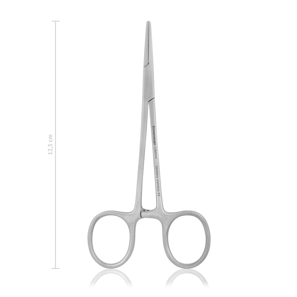 [141212] Hemostatic forceps HALSTEAD-MOSQUITO, 12,5 cm straight