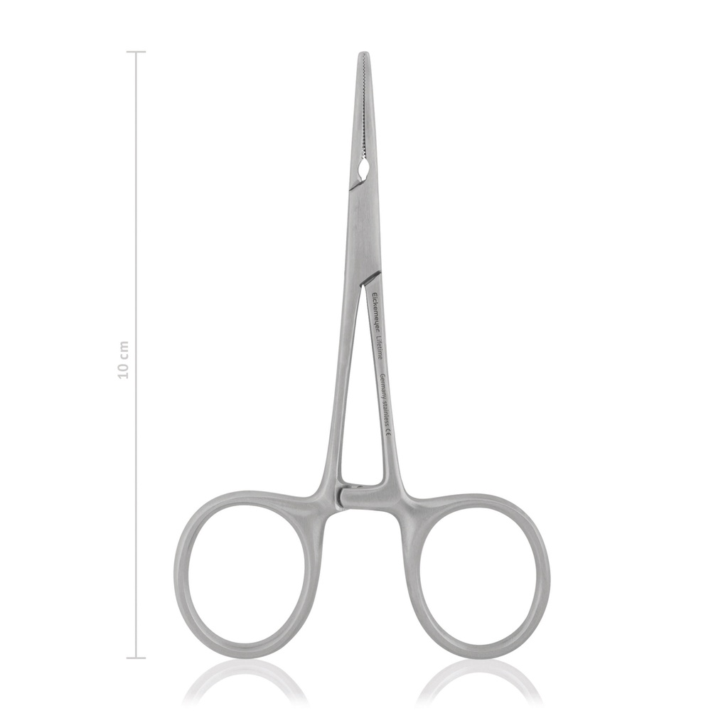 [141109] Hemostatic forceps HARTMANN, 10 cm, curved