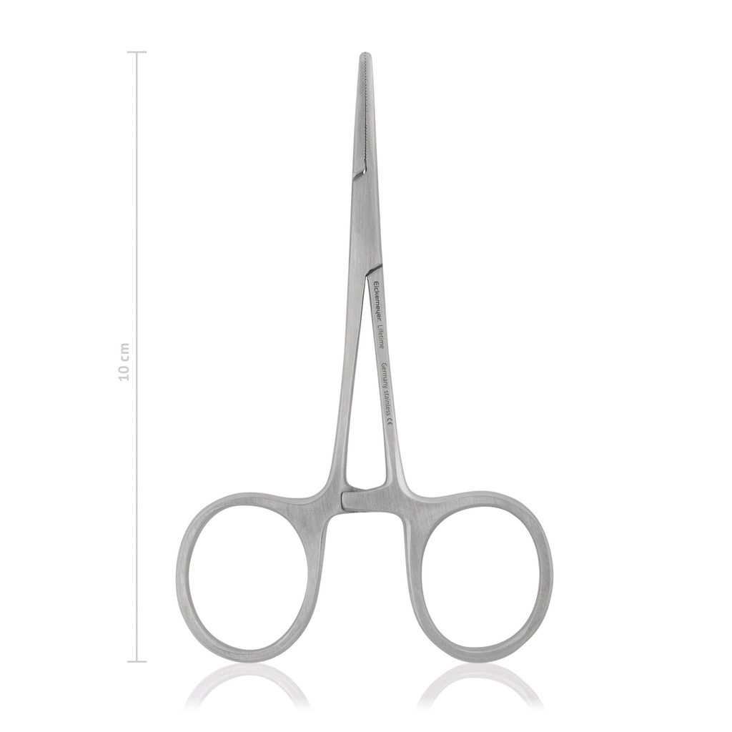 [141009] Hemostatic forceps HARTMANN, 10 cm, straight
