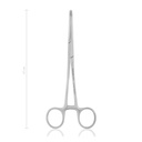 Mixter pinza hemost. curva, 17 cm modelo especial