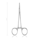 Haemostatic forceps Mosquito, 12 cm, straight, 