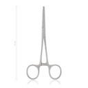 Hemostatic forceps PEAN, 14 cm, curved
