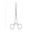 Hemostatic forceps ROCHESTER-PEAN, 16 cm, curved