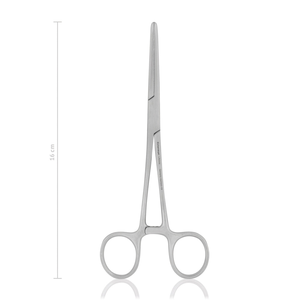 [142216] Zacisk tętniczy ROCHESTER-PEAN, 16 cm, proste
