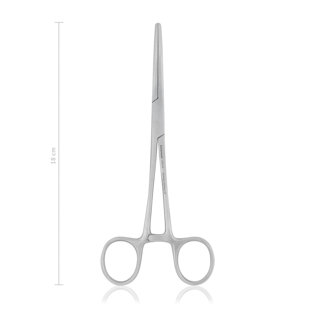 [142218] Pince hémostatique de Rochester-Pean, 18 cm, droite