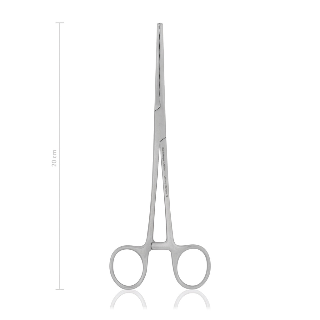 Pinza hemostática Rochester-Pean, 20 cm, curva