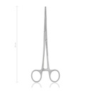 Pinza hemostática Rochester-Pean, 20 cm, curva