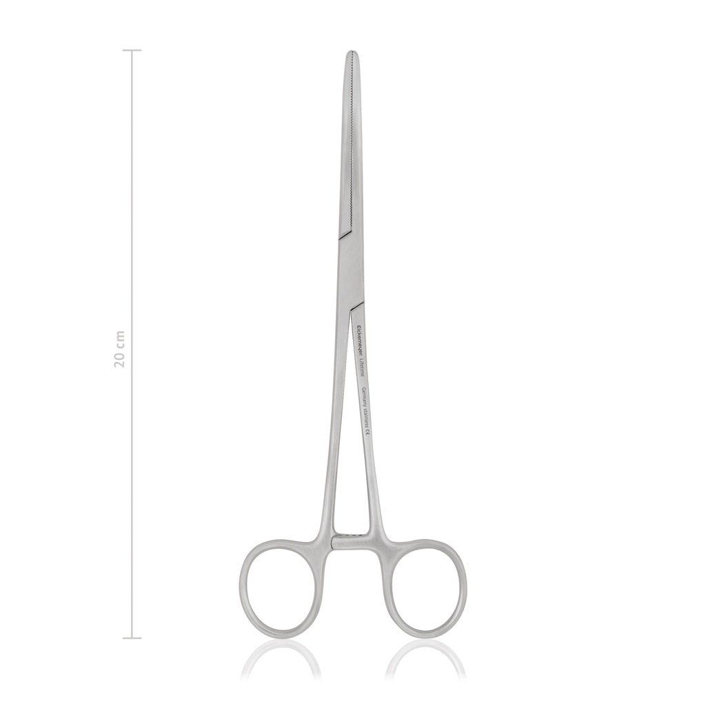 [142220] Hemostatic forceps ROCHESTER-PEAN, 20 cm, straight