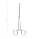 Pinza hemostatica grandeRochester-Pean20 cm, recto