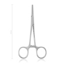 Hemostatic forceps SPENCER-WELLS, 13 cm, curved