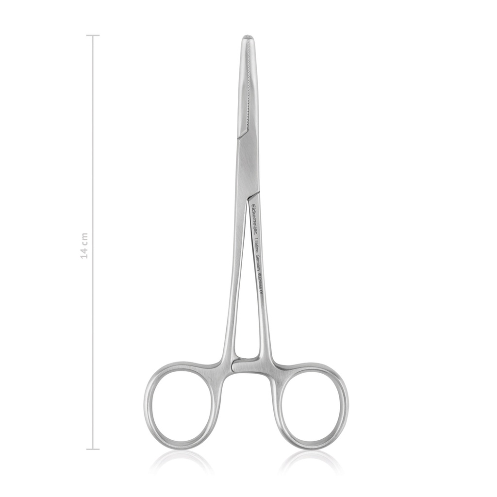 [142536] Hemostatic forceps SPENCER-WELLS, 14 cm, curved