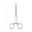 Hemostatic forceps SPENCER-WELLS, 14 cm, curved