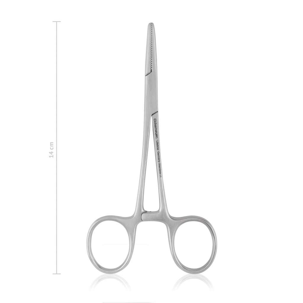 [142531] Hemostatic forceps SPENCER-WELLS, 14 cm, straight