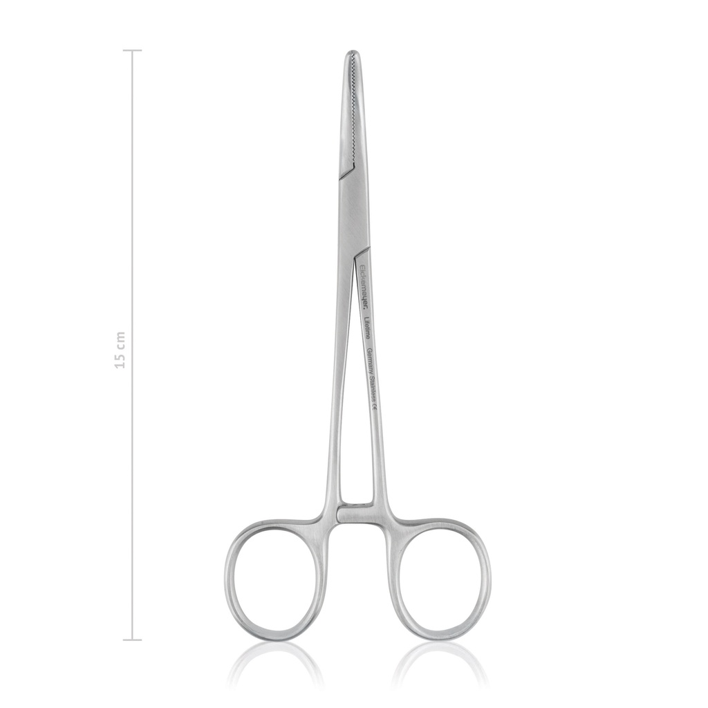 [142537] Pince SPENCER WELLS 15 cm, courbe
