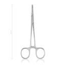 Hemostatic forceps SPENCER-WELLS, 15 cm, curved