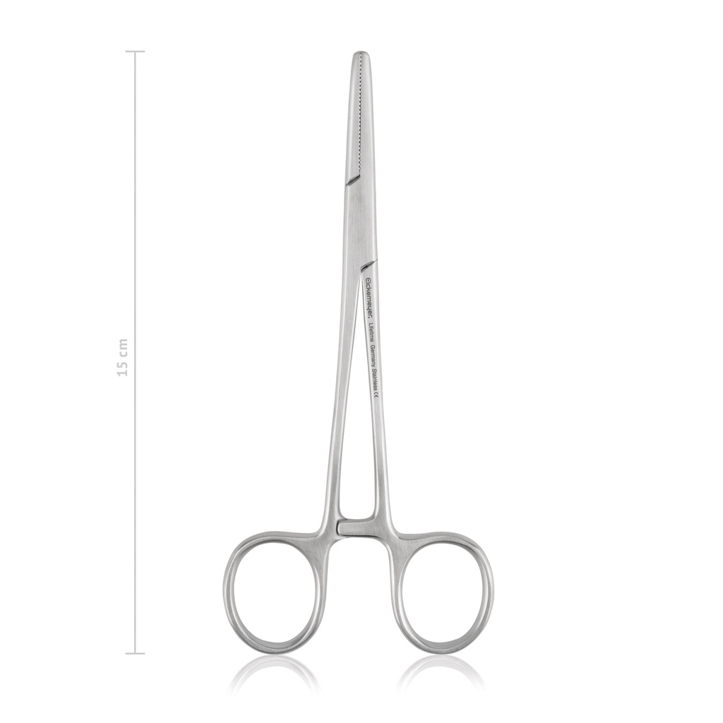 [142532] Hemostatic forceps SPENCER-WELLS, 15 cm, straight