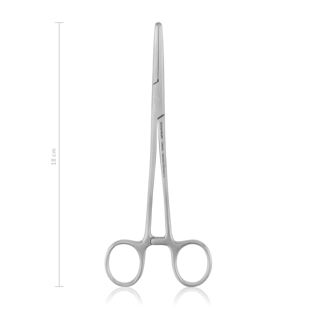 [142533] Hemostatic forceps SPENCER-WELLS, 18 cm, straight