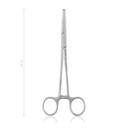 Hemostatic forceps SPENCER-WELLS, 18 cm, straight
