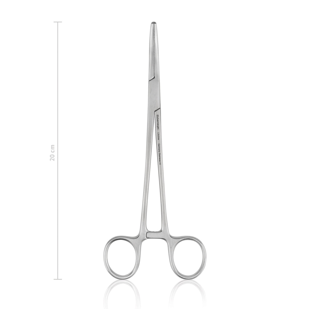 [142539] Hemostatic forceps SPENCER-WELLS, 20 cm, curved