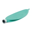 Bolsa de respiración, sin látex, verde, 3 litros.
